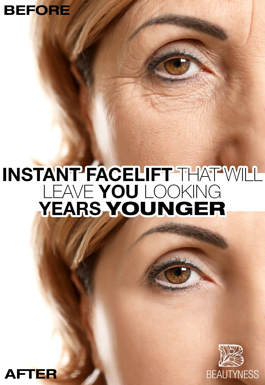 Instant Ageless Eye Cream – Anti Wrinkle Cream, Removes...